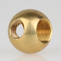 M10x1 / M13x1 T-Gewinde – Messing Metallkugel...