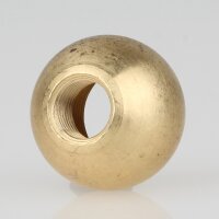 Messing Reduzier-Kugel Ø 25 mm – M16x1 auf...