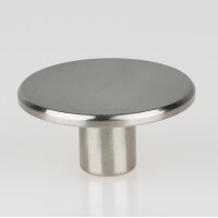 Lampen Abschlussknopf Messing T-Form Ø 40 mm...