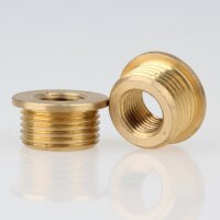 Reduzier Gewindeadapter Trompetennippel | 3/8" AG...
