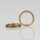 M16x1 Rundmutter – 19x3 mm, Metall Messing roh