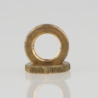 M8x1 Rändelmutter | Kordelmutter 12x2mm | Messing...