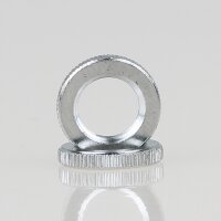 M8x1 Rändelmutter | Kordelmutter 12x2mm | Messing...