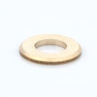 Messing Unterlegscheibe mit Fase 24x13,0x2,5 mm für...