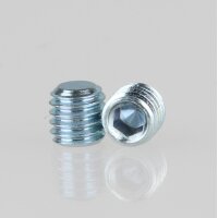 M3 Madenschraube Metall DIN 913 mit Innensechskant...