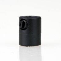 M8x1 Klemmnippel Zugentlastung Schwarz mit Innengewinde...