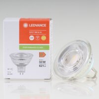 LEDVANCE GU5.3 MR16 LED Leuchtmittel 6.5W=(50W) 12V 3000K...
