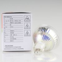 LEDVANCE GU5.3 MR16 LED Leuchtmittel 6.5W=(50W) 12V 3000K 621lm 36° Reflektor-Lampe