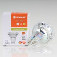 LEDVANCE GU10 PAR16 LED Leuchtmittel 4.5W=(50W) 3000K...