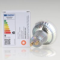 LEDVANCE GU10 PAR16 LED Leuchtmittel 7.9W=(51W) 2700K 650 lm 120° dimmbar Reflektor-Lampe