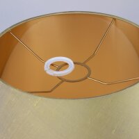 E27 auf E14 Lampenschirm-Adapterring – Reduzierring 42x7mm – Kunststoff weiß