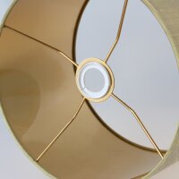 E27 auf E14 Lampenschirm-Adapterring – Reduzierring 42x7mm – Kunststoff weiß