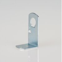 Winkel Metall 24 x 41,5 mm, verzinkt – für E27...