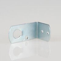 Winkel Metall 24 x 41,5 mm, verzinkt – für E27...