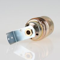 Winkel Metall 24 x 41,5 mm, verzinkt – für E27 und E14 Fassungen