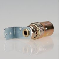E14 Premium Metall-Lampenfassung vermessingt mit Winkel...