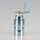 E14 Premium Metall-Lampenfassung verchromt mit Winkel und Trompetennippel