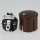 Schutzkontakt-Stecker Winkelstecker braun – 250V/16A – mit Schraubkontakten und Zugentlastung