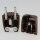 Schutzkontakt-Stecker braun – 250V/16A – mit Schraubkontakten und Zugentlastung
