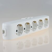 Panasonic 5-fach Tischsteckdose / Steckdosenleiste ohne...
