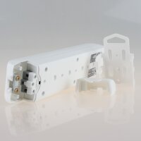 Panasonic 5-fach Tischsteckdose / Steckdosenleiste ohne Kabelzuleitung – weiß, 250V/16A, 3500W