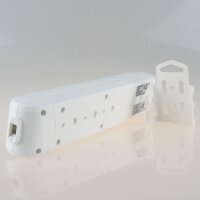 Panasonic 6-fach Tischsteckdose / Steckdosenleiste ohne...