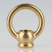 Ringnippel Messing roh M13x1 Durchgangsgewinde –...
