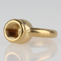 Ringnippel Messing roh M13x1 Durchgangsgewinde –...