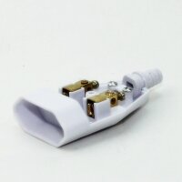 Bachmann Eurokupplung Europa-Flachkupplung weiss 250V/2A mit Schraubkontakte