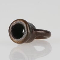 Ringnippel Messing Antik Fumé M10x1...