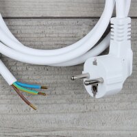 Anschlussleitung 1,5 m weiß 3×1,0 mm²...