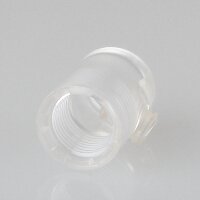 M10x1 Klemmnippel Zugentlastung Transparent mit...