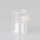 M10x1 Klemmnippel Zugentlastung Transparent mit Innengewinde aus Kunststoff