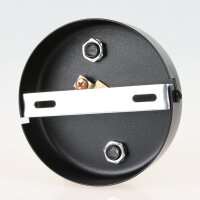 Lampen Zier-Baldachin Metall schwarz Ø 100 mm...