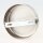 Lampen Metall Baldachin 100x25mm edelstahloptik für 1 Lampenpendel