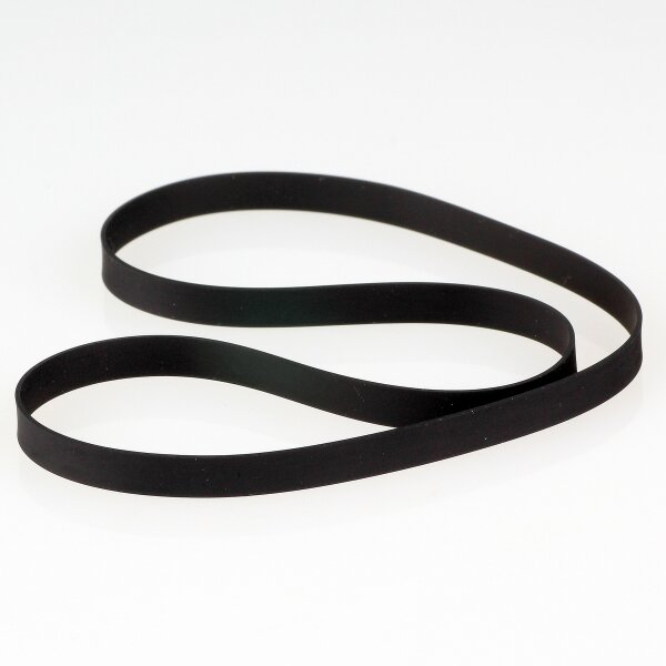 Ersatz-Antriebsriemen für Dual Plattenspieler – 186x4,0x0,6 mm Flachriemen 584 mm Umfang