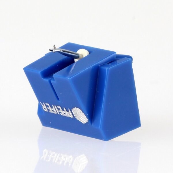 Pfeifer SGA 12410 Plattenspieler-Nadel Tonnadel blau für Kenwood N54