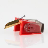 Pfeifer SGA 12145 Plattenspieler-Nadel Tonnadel rot...
