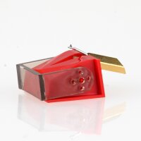 Pfeifer SGA 12145 Plattenspieler-Nadel Tonnadel rot...