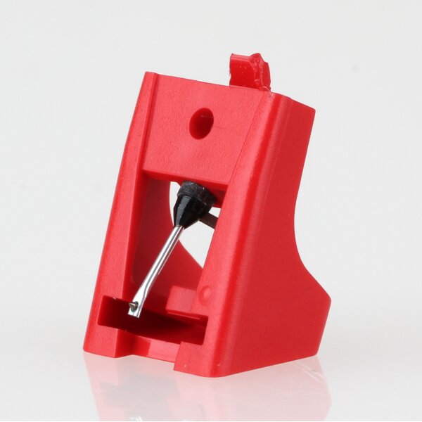 Pfeifer SGA 10212 Plattenspieler-Nadel Tonnadel rot für 4 LPSP01