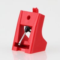 Pfeifer SGA 10212 Plattenspieler-Nadel Tonnadel rot...