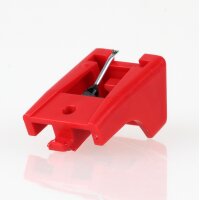 Pfeifer SGA 10212 Plattenspieler-Nadel Tonnadel rot...