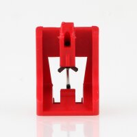 Pfeifer SGA 10212 Plattenspieler-Nadel Tonnadel rot für 4 LPSP01