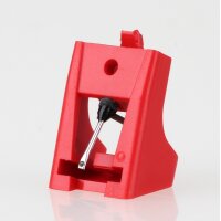 Pfeifer SGA 10212 Plattenspieler-Nadel Tonnadel rot für 4 LPSP01