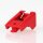 Pfeifer SGA 10212 Plattenspieler-Nadel Tonnadel rot für 4 LPSP01
