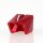 Pfeifer SGA 12305 Plattenspieler-Nadel Tonnadel rot für 5 LPSP05