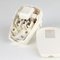 Schutzkontakt-Winkelstecker mit Wippschalter –...