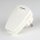 Schutzkontakt-Winkelstecker mit Wippschalter – 250V/16A – reinweiß, Thermoplast, Kopp