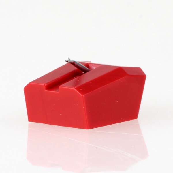 DSN 57 Plattenspieler-Nadel Tonnadel rot