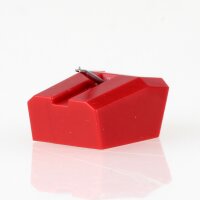 DSN 57 Plattenspieler-Nadel Tonnadel rot